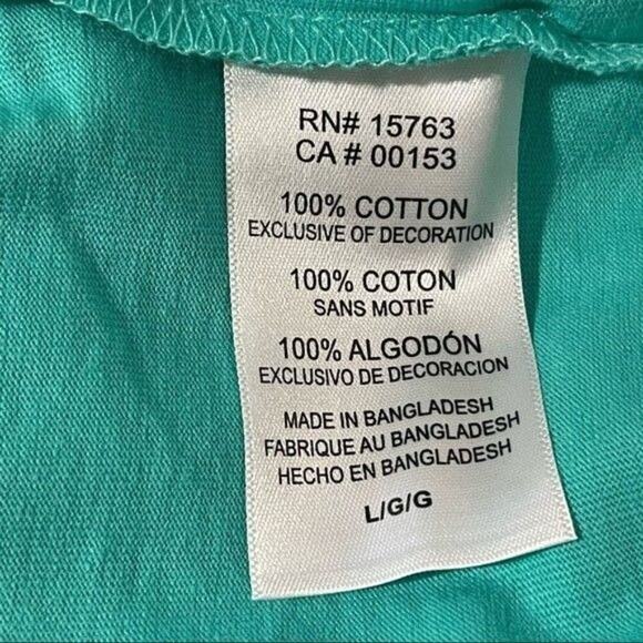 Champion T-Shirt NWT University of Georgia Southern Prep Size Large - Picture 7 of 10